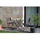 Chaise de jardin pliante en acier - DREAM - Alizé