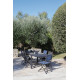 Chaise de jardin pliante en acier - DREAM - Alizé