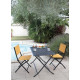 Chaise de jardin pliante en acier - DREAM - Alizé