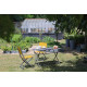 Chaise de jardin pliante en acier - DREAM - Alizé