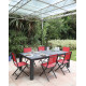 Chaise de jardin pliante en aluminium - THEMA - Alizé