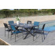 Fauteuil de jardin empilable en aluminium - DUCA - Alizé