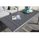Salon de jardin bas d’angle Le Marseille ProLoisirs en aluminium 4-6 personnes
