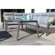Salon de jardin bas d’angle Le Marseille ProLoisirs en aluminium 4-6 personnes