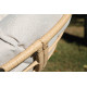 Fauteuil en aluminium - LOVE naturel - ProLoisirs