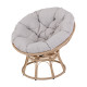 Fauteuil en aluminium - LOVE naturel - ProLoisirs