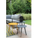 Table de jardin ProLoisirs Massaï en acier 40 x 35