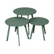 Table de jardin ProLoisirs Massaï en acier 40 x 35
