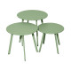 Table de jardin ProLoisirs Massaï en acier 40 x 35