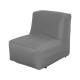 Fauteuil en polyester - BALLOON - ProLoisirs