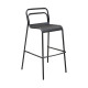 Chaise haute empilable en aluminium - EOS - ProLoisirs