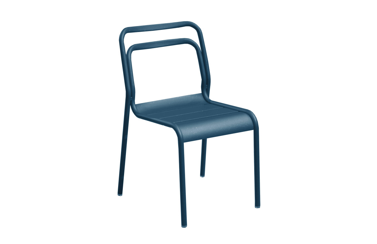 Chaise de jardin empilable en aluminium - EOS - ProLoisirs Chaise de jardin empilable en aluminium - EOS - ProLoisirs