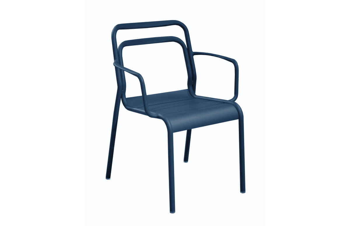 Fauteuil de jardin empilable en aluminium - EOS - ProLoisirs Fauteuil de jardin empilable en aluminium - EOS - ProLoisirs