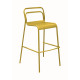 Chaise haute empilable en aluminium - EOS - ProLoisirs
