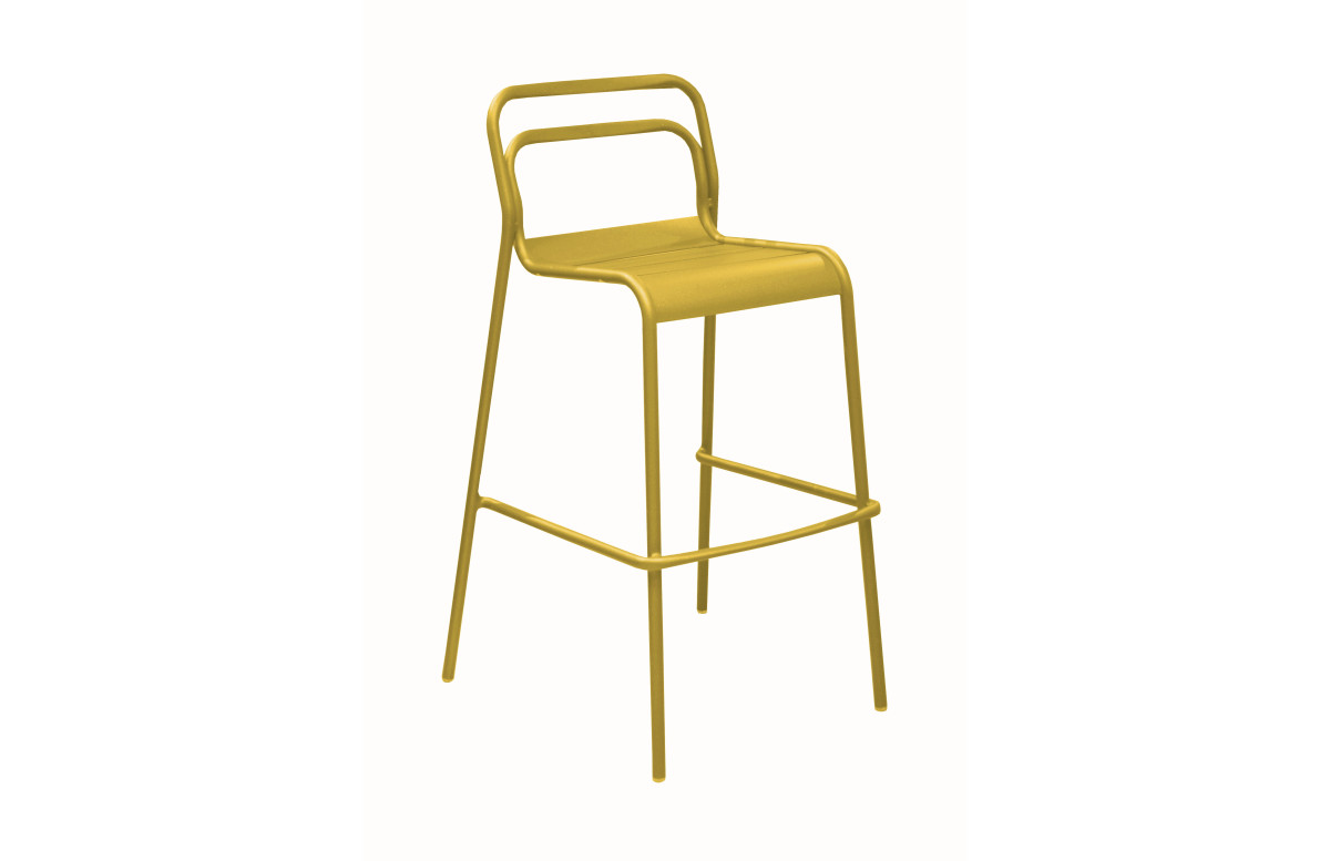 Chaise haute empilable en aluminium - EOS - ProLoisirs Chaise haute empilable en aluminium - EOS - ProLoisirs