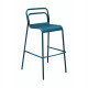 Chaise haute empilable en aluminium - EOS - ProLoisirs