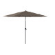 Parasol de jardin rond inclinable en aluminium et polyester - ProLoisirs