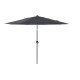 Parasol de jardin rond inclinable en aluminium et polyester - ProLoisirs