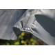 Parasol de jardin rond inclinable en aluminium et polyester - ProLoisirs