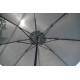 Parasol de jardin rond inclinable en aluminium et polyester - ProLoisirs