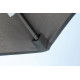 Parasol de jardin rond inclinable en aluminium et polyester - ProLoisirs