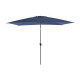 Parasol de jardin rectangulaire inclinable 300X200 en aluminium et polyester - ProLoisirs