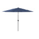 Parasol de jardin rond inclinable en aluminium et polyester - ProLoisirs
