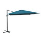 Parasol de jardin rectangulaire déporté inclinable 300X400 en aluminium et polyester - ProLoisirs