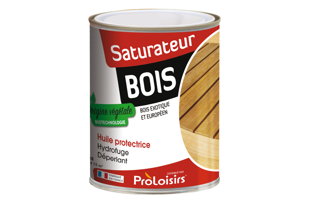 Huile saturateur bois - ProLoisirs Huile saturateur bois - ProLoisirs