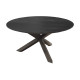 Table de jardin en aluminium et céramique - TABLE gris - ProLoisirs