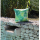 Coussin de déco 45X45 lavable en polyester - ProLoisirs