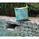Coussin de déco 45X45 lavable en polyester - ProLoisirs