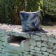 Coussin de déco 45X45 lavable en polyester - ProLoisirs