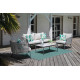 Coussin de déco 45X45 lavable en polyester - ProLoisirs
