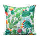 Coussin de déco 45X45 lavable en polyester - ProLoisirs