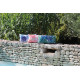 Coussin de déco 60X30 lavable en polyester - ProLoisirs