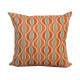 Coussin de déco 45X45 lavable en polyester - ProLoisirs