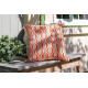 Coussin de déco 45X45 lavable en polyester - ProLoisirs