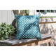 Coussin de déco 45X45 lavable en polyester - ProLoisirs