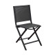 Chaise de jardin pliante en aluminium - IDA - ProLoisirs