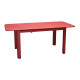 Table de jardin extensible en aluminium 6-8 personnes - EOS - ProLoisirs
