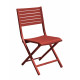 Chaise de jardin pliante en aluminium - LUCCA - ProLoisirs