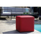 Tabouret de jardin en aluminium - Cub - ProLoisirs