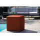 Tabouret de jardin en aluminium - Cub - ProLoisirs