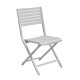 Chaise de jardin pliante en aluminium - LUCCA - ProLoisirs