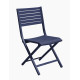 Chaise de jardin pliante en aluminium - LUCCA - ProLoisirs