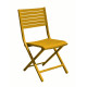 Chaise de jardin pliante en aluminium - LUCCA - ProLoisirs