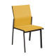 Chaise de jardin empilable en aluminium - DELIA - ProLoisirs