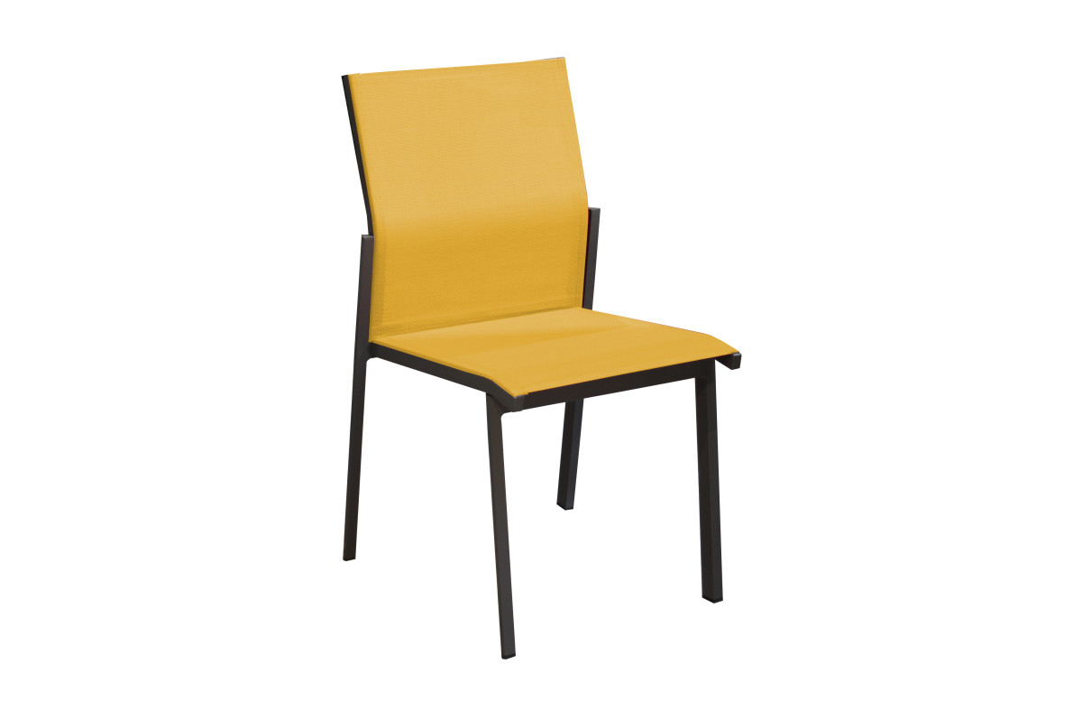 Chaise de jardin empilable en aluminium - DELIA - ProLoisirs Chaise de jardin empilable en aluminium - DELIA - ProLoisirs