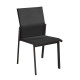 Chaise de jardin empilable en aluminium - DELIA - ProLoisirs